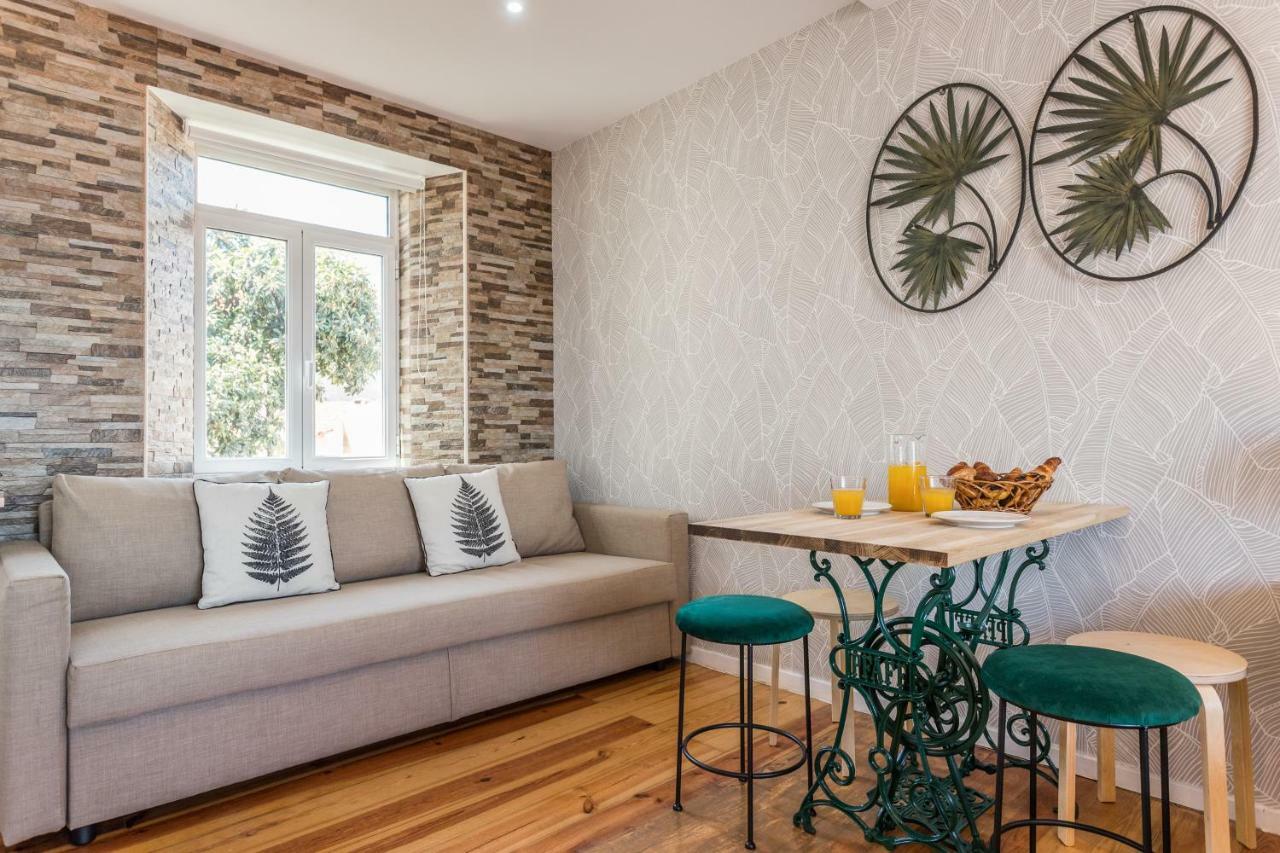 Alfama Vintage Studio Apartment W/ Riverview - By Lu Holidays Lisboa Exterior foto