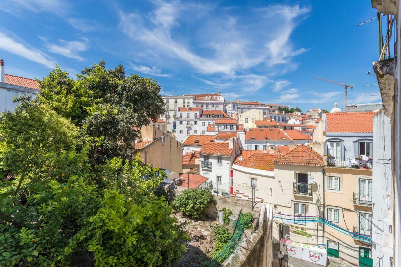 Alfama Vintage Studio Apartment W/ Riverview - By Lu Holidays Lisboa Exterior foto