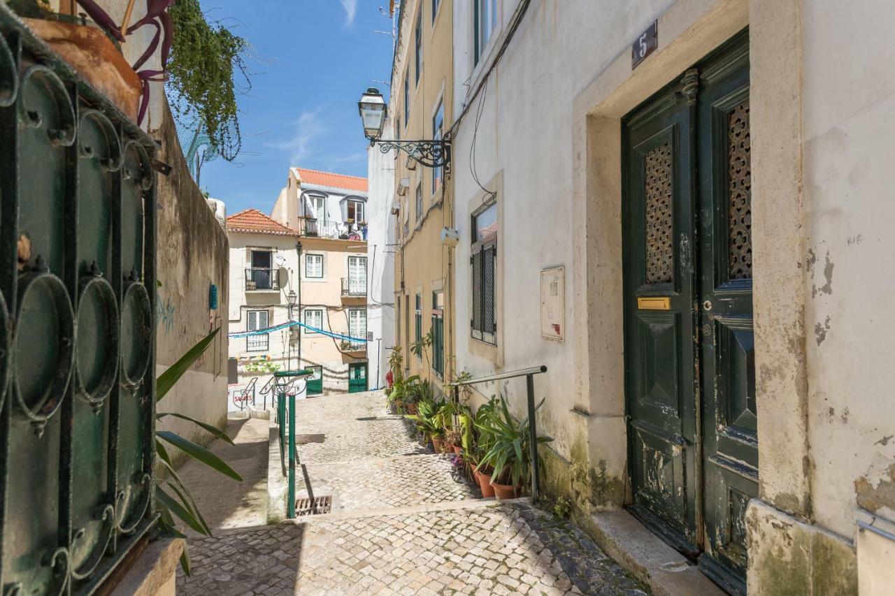 Alfama Vintage Studio Apartment W/ Riverview - By Lu Holidays Lisboa Exterior foto