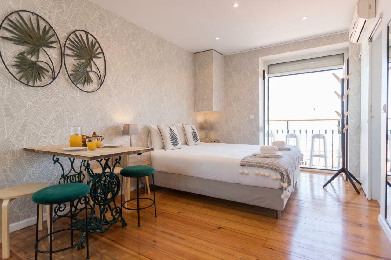Alfama Vintage Studio Apartment W/ Riverview - By Lu Holidays Lisboa Exterior foto